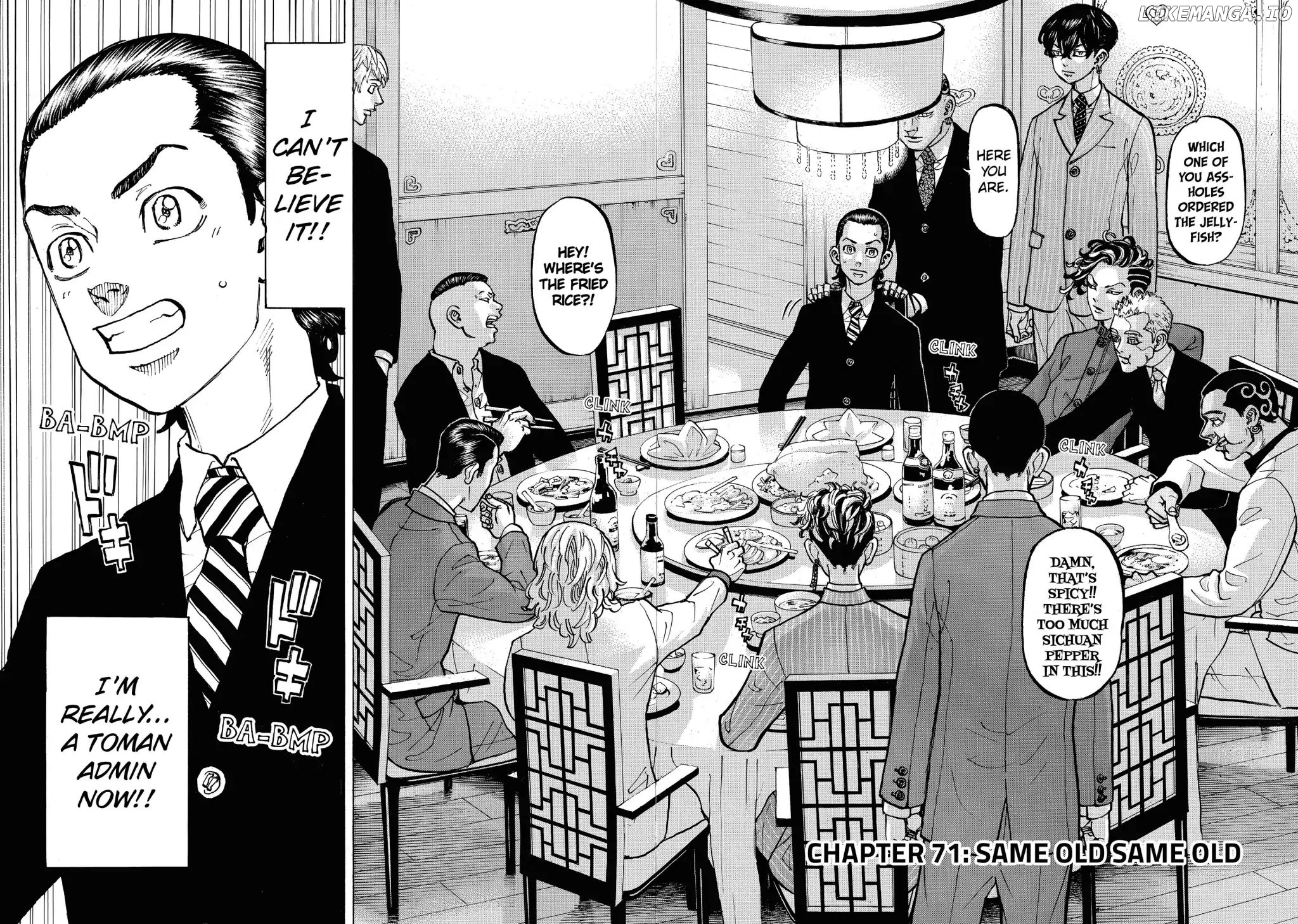 Tokyo Revengers, Chapter 71 image 06
